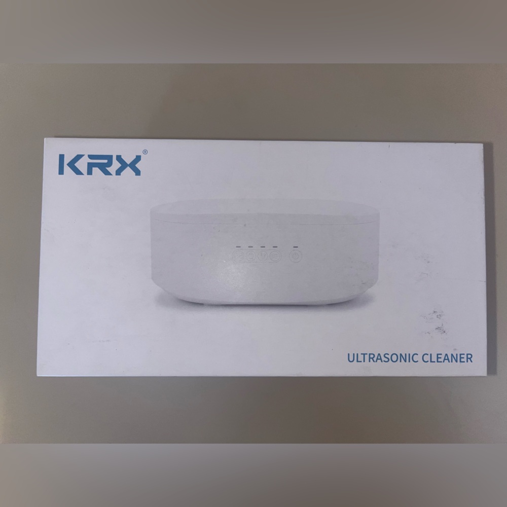 NWOT KRX Ultrasonic cleaner